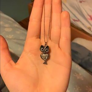 Owl necklace